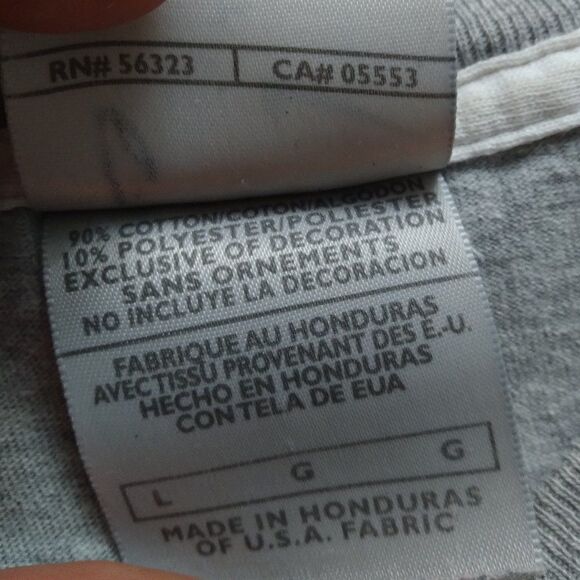 Vintage Nike Small Swoosh Logo T-Shirt - Picture 6 of 8